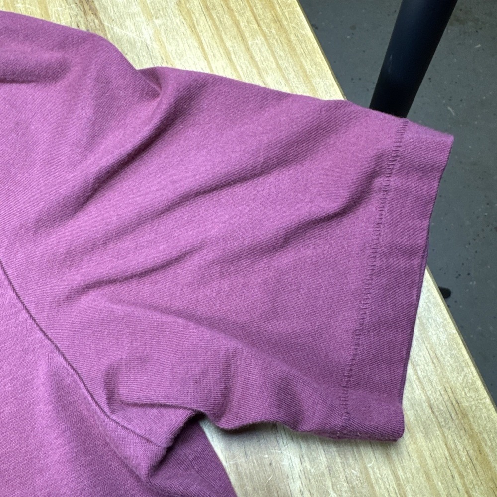 Tommy Bahama Relax Short Sleeve Polo Shirt Mens M Maroon Golf Lightweight Casual - Picture 7 of 11